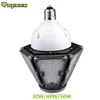 Topoch High Bay Retrofit Light 120lm / W 30W 40W 50W LED UL CE Listed CFL HID EXPERTRERING 100-277V För Canopy Parking Area Garden