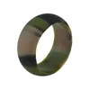 Anel de silicone flexível Banda de casamento Rings confortáveis ​​para joias multicoloras masculinas Will e Sandy Drop Ship