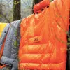 Astagear small quilt feather sleeping bag duck down sleeping bag bottomless camping
