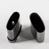 도매 15g 플라스틱 빈 DIY 타원형 립 밤 튜브 휴대용 탈취제 용기 검은 립스틱 튜브 패션