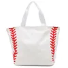 15 stijlen canvas tas honkbal draagtas sporttassen casual softbal tas voetbal voetbal basketbal katoen canvas tas zza1679