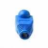 Freeshipping 200 stks Plasticcat5 CAT5E CAT6 CAT7 RJ45 Connector Modulaire Netwerkkabel Plug End Boot Cap