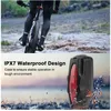 tracker gps per bicicletta fanale posteriore per bici 2600mah batteria impermeabile ipx7 app web gratuita localizzatore gps per bici t19 watchdog cpu antifurto