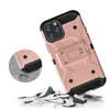 3 in 1 Defender Rugged Robot Case Cases voor iPhone 13 11 Pro Max 12 7 8 Plus X XS XR Cover met riemclip