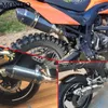 Tubo di scarico 51 MILLIMETRI Universale Del Motociclo Modificato Sistema di Silenziatore Per K1200R K1200S K 1200 R K1200 S K1300S/R/GT