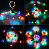 Solar Powered Bottle Plug Light Colorful Wire Bottle Stopper Copper Wire String Lights Solar Diamond Lighting Battery Operated Fai9358731