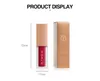 O.TWO.O 2 In 1 Lip Gloss + Liquid Blusher Double Effect Long Lasting Waterproof 4 Colors Soft Silky Smooth Makeup