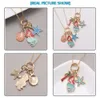 Fashion Grils Mermaid/Starfish/Shell Pendant Necklace Charming Chain Necklace For Kids Child Party Jewelry 1Pcs Newest