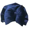 Europa Neonate Cappello Grande Bowknot Pleuche Copricapo Bambino Bambino Bambini Berretti Turbante Cappelli Bambini Cappello Nodo 9 Colori 15292