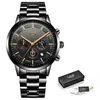 Relojes 2018 Watch Men Lige Fashion Sport Quartz Clock Mens Watches Top Brand Luxury Business Waterproof Watch Relogio Masculino C264C