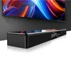 Bluetooth -högtalar Soundbar Digital O med skärmpekjustering 3D Surround Fiber Coaxial Echo Wall +Exquisite Retail Box6512439