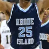 2020 Rhode Island Basketball Jersey NCAA College Fatts Russell Jeff Dowtin Tyrese Martin Langevine Caerley Mobley Lamar Odom Jared Terrell