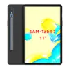 fosco Skid-prova suave TPU Transparente caso capa para Samsung Galaxy Tab S6 10,5 SM-T860 / T865 S6 Lite 10,4 P610 P615 Tab A 8,0 T290 T295 T515