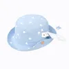Cloches bucket Hat Boy Kid Summer Sun Beach Panama Cowboy Stars Cotton Cap Holiday Outdoor Accessory for Baby Spring1
