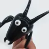 Pipa da fumo in vetro a forma di formica Tubi di vetro all'ingrosso Nero Pipa da cucchiaio in stile animale creativo Tubi resistenti al calore in vendita Smokinghot