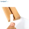 A6 сплошной деревянной фотообразование деревянная меню подставка акриловая метка держатель картинка рама рама