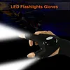 LED Flashlights Gloves Night Fishing Glove with LED Light Handy Glove for Night Time Repairs Tools Hunting Fishing Camping Cycling Gear