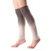 Gradient Color Knit Bottowe podgrzewacze nogi Hosierowe Slim Knee Stockings Socks for Women Children Ship Stat