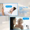 Hot Wireless 720P Wifi Video Camera SANNCE Home Security Smart IP Camera Surveillance Night Vision CCTV Camera mobile phone App Baby Monitor