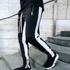 E-Baihui 2021 hommes Joggers hommes décontracté fermeture éclair Sport pantalon course Fitness pantalon mâle sport survêtement pantalon extérieur Streetwears KD801