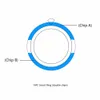 Ny Smart Ring Hot Sale Double Chip för Xiaomi Huawei Android Smartphone Bästa par Present Smart Digital Steel NFC Ring