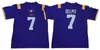 2019 أبطال رجالي الشباب جو بورو بوريو LSU Tigers Odell Beckham Jr. Grant Delpit Fournette Cannon Chase College Jerseys