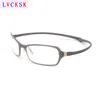 Partihandel - Frame Kvinnor Transparenta glasögon Myopi Presbyopia Optisk receptram Klar glasögon Eyewear