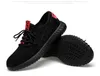 뜨거운 판매 망 패션 큰 크기의 강철 발가락은 안전 신발을 커버 통기성 여름 안티 천공 도구 저렴한 부츠 신발을 보호