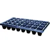 Black 50/72/105 Holes Thicken Nursery Pot Plate Nutrition Bowl Seedling Tray for Succulent Plantings Propagation Germination