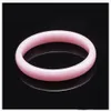 Band Rings Jewelry Grade Quality 4 Colors Elegant Circle Rings Fashion Women Brand New Brief Ceramic Finger Rings