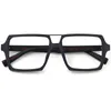 نظارات لوحة الخشب إطار شعاع مزدوج الرجعية إطار eyeglass