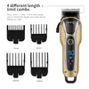 Rechargeable Electric Hair Clipper Professional Shaving For Men Barbers Salon Styling Cutter Machine 45468254331