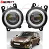 2pcs/pair (Left+Right) Angel Eye car-styling Fog Lamps LED Lights For Renault MEGANE Laguna Kangoo SCENIC THALIA LOGAN DUSTER GRAND 1998-15