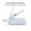 110-265V E27 LED Bulb Foldable Fan Blade Bulb 30W 45W 60W LED Lamp Super Bright White 6500K for Indoor Home Ceiling Light