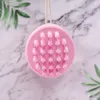 1 pièces Spa minceur brosse de Massage Silicone tête corps shampooing cuir chevelu brosse de Massage peigne cheveux lavage peigne douche bain brosse accessoires soins de beauté