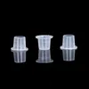 1000Pcs Medium Size 13MM White Tattoo Ink Cups For Tattoo Gun Needle Ink Tips Grips Kits