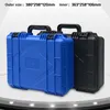 Tool Case ABS Tool Box Slagbestendige Verzegelde Waterdichte Apparatuur Camera Notebook Safety Instrument Toolbox met Pre-Cut Foam