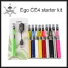 Ego starter kit CE4 atomizer Electronic cigarette e cig kit 650mah 900mah 1100mah EGO-T battery blister Clearomizer vs mini k kit