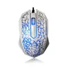 Nouvelles souris souris de jeu professionnelle filaire 3D Mause 2700DPI avec plusieurs couleurs modifiables LED rétro-éclairé conception ergonomique mise en réseau Inp1798785