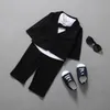 Jul Cloting Tre Pieces Set Baby Boy Suit Baby Nyfödda Spädbarn Barnkläder