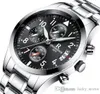Mode Herrenuhren 41mm Datejust Edelstahl Designer Quarz Business Watch Brand Glow in the Dark Coole Armbanduhr für Männer