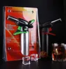 New Smoking Accessories 1300C Butane Scorch Torch Jet Flame Lighter Kitchen TorchLighter Giant Heavy Duty Refillable Micro Culinary Dab DHL free