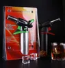 Nya Röktillbehör 1300C Butan Scorch Torch Jet Flame Lighter Kitchen Torchlare Giant Heavy Duty Refillable Micro Culinary Dab DHL Gratis