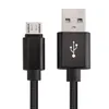 Typ C Nylon geflochtene Micro -USB -Kabel laden Synchronisierungsdaten langlebig Quick -Lade -Ladegerät für Android V8 Smartphone