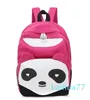 Designerfashion Lovely Canvas Panda Canvas Women Women Backpack School Student Torby na ramię do college'u Mochilas Nylon Casual Daypacks9687642