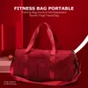 Fitnessväska Portable Training Dry and Wet Separation Sport Yoga Travel Crossbag