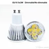 GU10 9W 12W 15W LED-gloeilamp dimbaar / no-dimbaar AC110V 220V 30/60 Beam Hoek Hoge Power LED-lamp