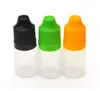 Оптом - бутылка иглы 5 мл PE пластиковые бутылки капельницы с детскими колпачками длинные тонкие советы для E сока