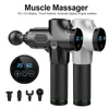 1200-3300r/min Electric Muscle Massager Therapy Fascia Massage Gun Deep Vibration Muscle Relaxation Body Shaping Health Tool