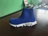 Stretch Fabric Ankle kids boots girls school runners sneakers pink color fashion trainers kid shoes toddlers black socks running shoe 24-35